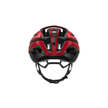 Rennrad-Helm LAZER Z1 KINETICORE Rot Metallic