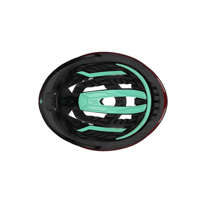 Rennrad-Helm LAZER Z1 KINETICORE Rot Metallic