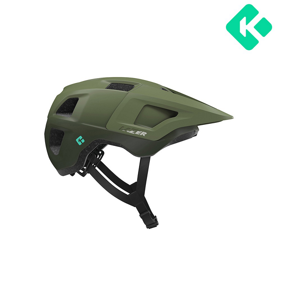 MTB-Helm LAZER FINCH KINETICORE Junior Fern Green