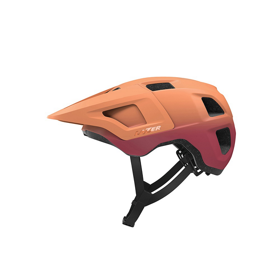MTB-Helm LAZER FINCH KINETICORE Junior Sedona Red