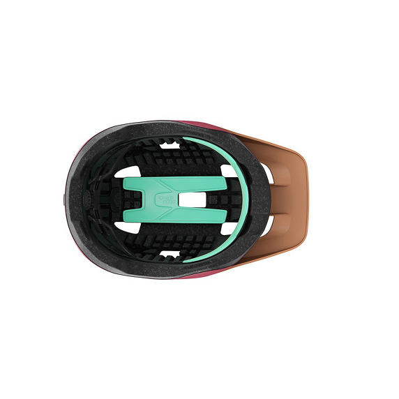 MTB-Helm LAZER FINCH KINETICORE Junior Sedona Red