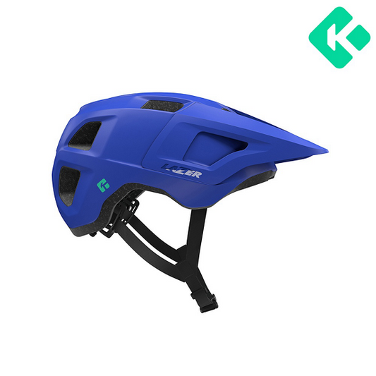 MTB-Helm LAZER LUPO KINETICORE Dusk Blue Matt