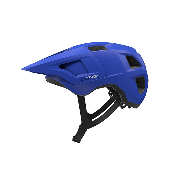 MTB-Helm LAZER LUPO KINETICORE Dusk Blue Matt