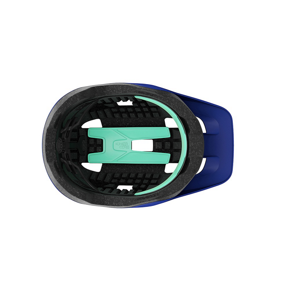 MTB-Helm LAZER LUPO KINETICORE Dusk Blue Matt