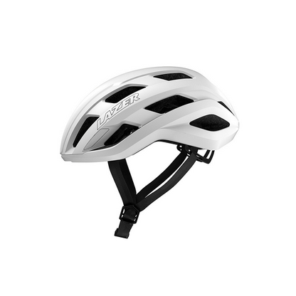 LAZER STRADA KINETICORE Straßenhelm Weiß Matt