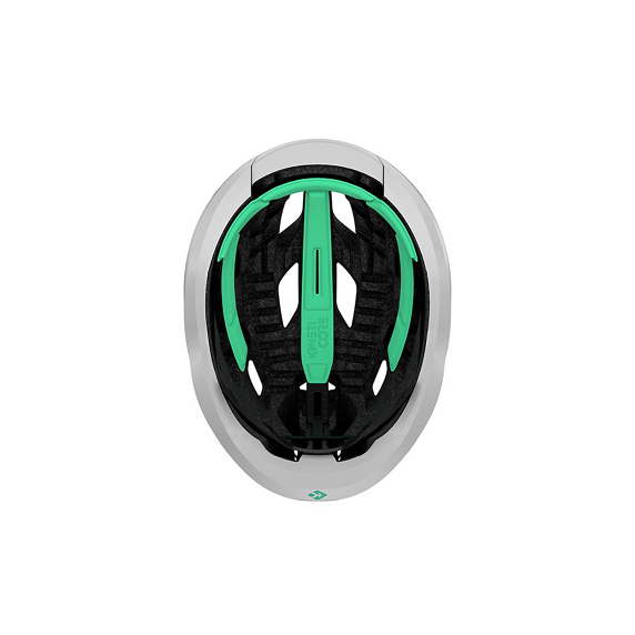 Helm Strasse LAZER STRADA KINETICORE Weiss Matt