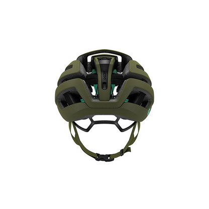 Rennradhelm LAZER Z1 KINETICORE Matt Grün