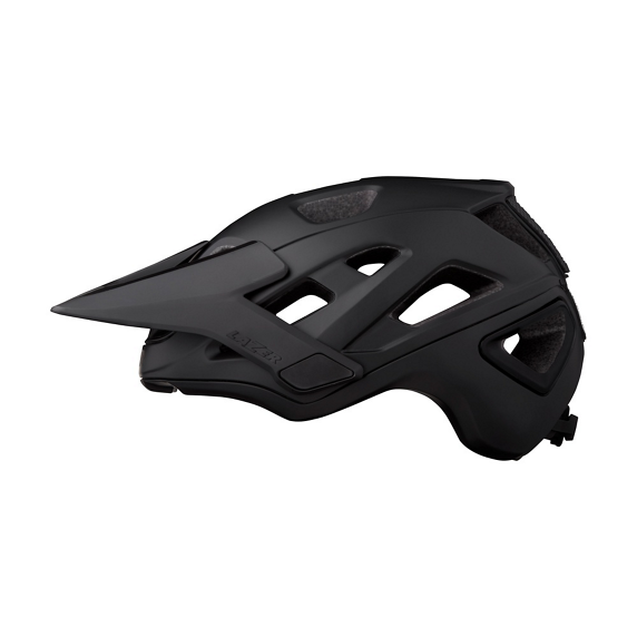 MTB-Helm LAZER JACKAL KINETICORE Schwarz Matt