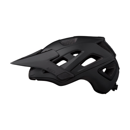 MTB-Helm LAZER JACKAL KINETICORE Schwarz Matt
