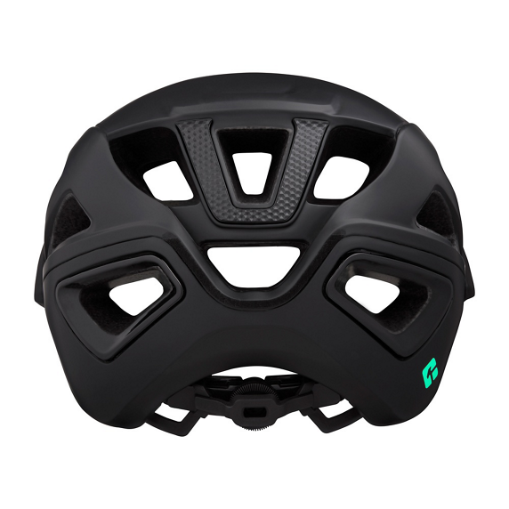 MTB-Helm LAZER JACKAL KINETICORE Schwarz Matt