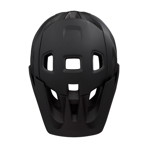 MTB-Helm LAZER JACKAL KINETICORE Schwarz Matt