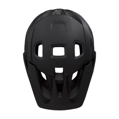MTB-Helm LAZER JACKAL KINETICORE Schwarz Matt