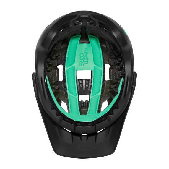 MTB-Helm LAZER JACKAL KINETICORE Schwarz Matt