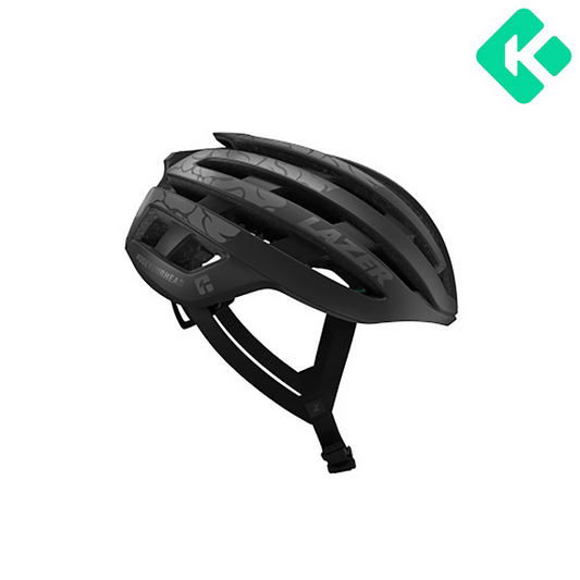 LAZER Z1 KINECTICORE UYH Rennradhelm, Weiß-Schwarz + LED