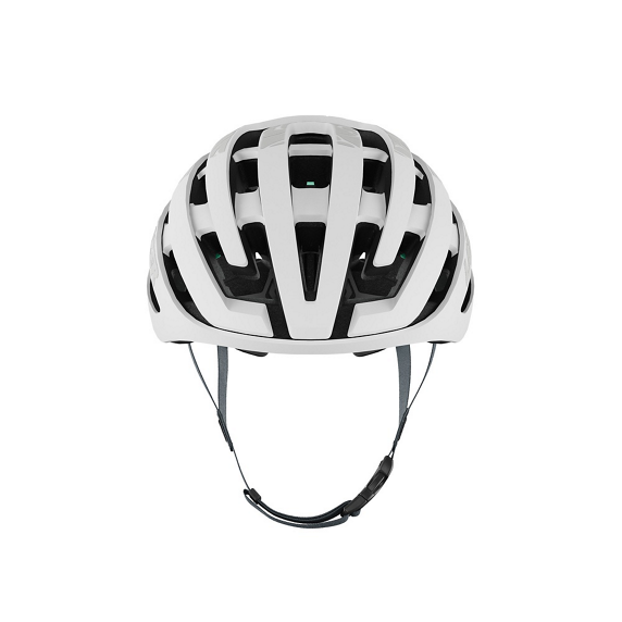 LAZER Z1 KINECTICORE UYH Rennradhelm, mattweiß + LED