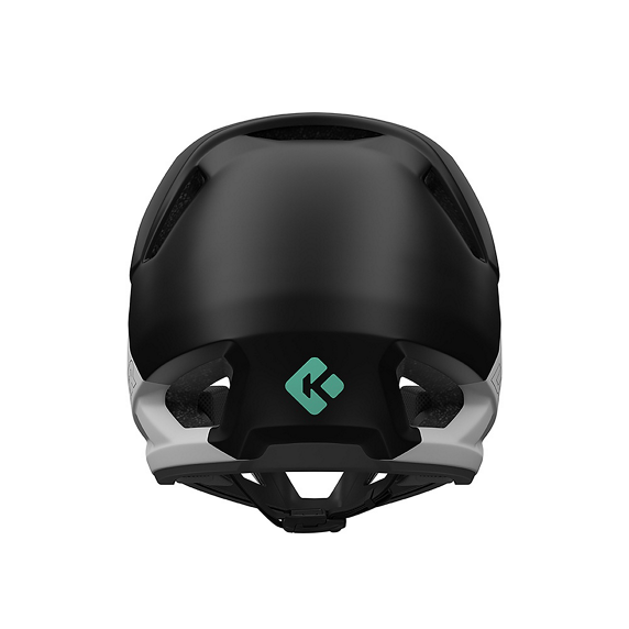 MTB-Helm LAZER CAGE KINETICORE Schwarz Weiß