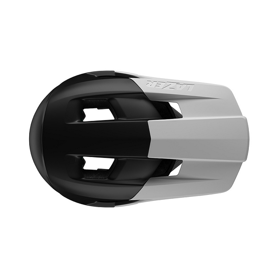 MTB-Helm LAZER CAGE KINETICORE Schwarz Weiß