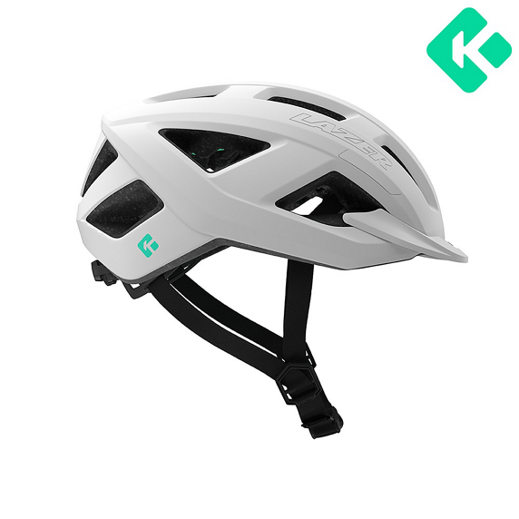 MTB/Gravel Helm LAZER CERRO KINETICORE Weiß Matt