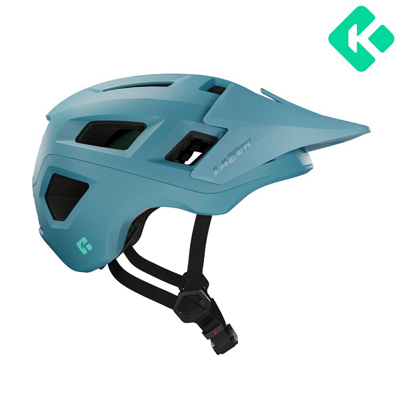 MTB-Helm LAZER COYOTTE KINETICORE Blau Celadon