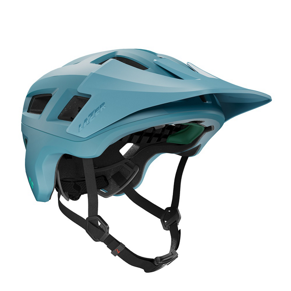 MTB-Helm LAZER COYOTTE KINETICORE Blau Celadon