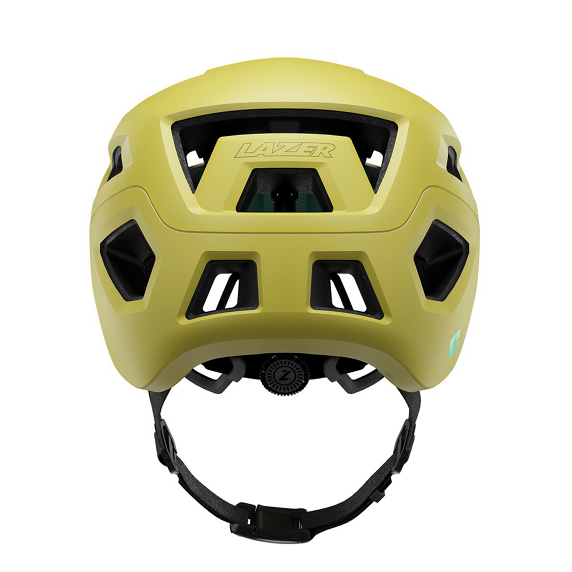 MTB-Helm LAZER COYOTTE KINETICORE Green Mat