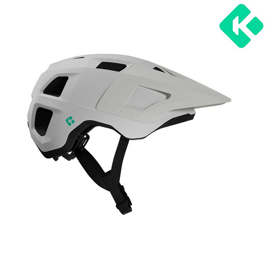 MTB-Helm LAZER FINCH KINTEICORE Weiß Matt