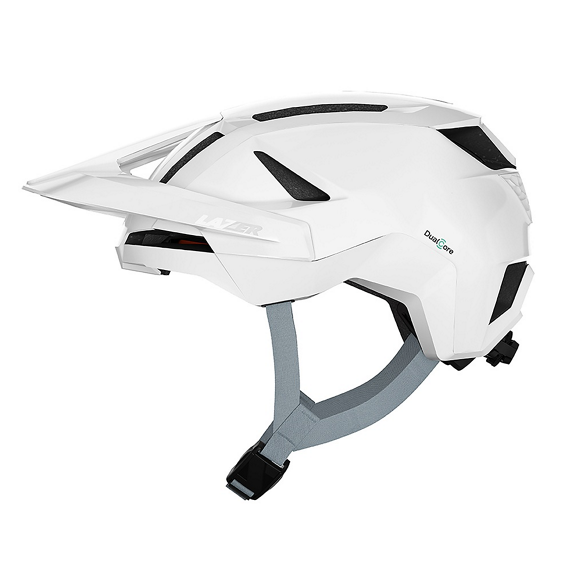 MTB-Helm LAZER IMPALA KINETICORE Weiß