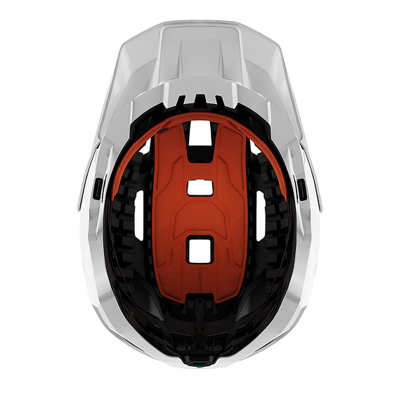 MTB-Helm LAZER IMPALA KINETICORE Weiß