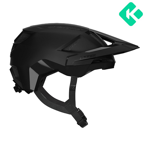 MTB-Helm LAZER IMPALA KINETICORE Schwarz