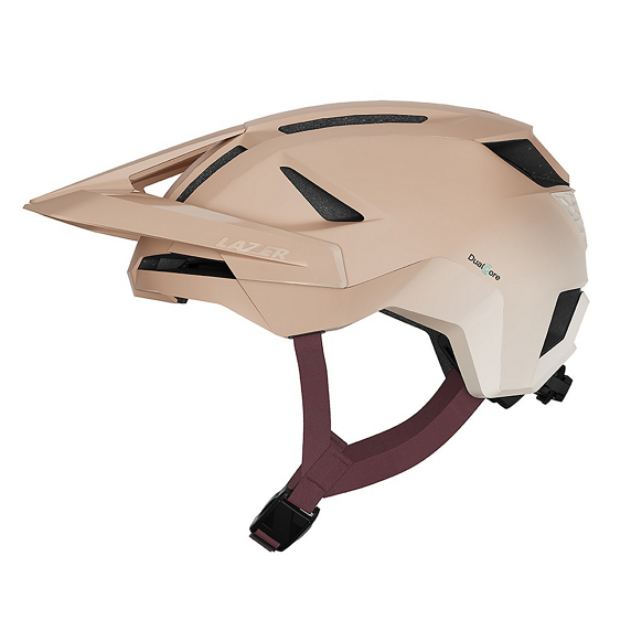 MTB-Helm LAZER IMPALA KINETICORE Matte Coral Peach