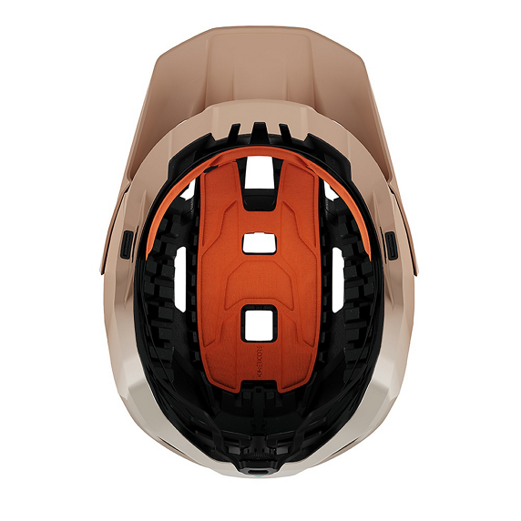 MTB-Helm LAZER IMPALA KINETICORE Matte Coral Peach