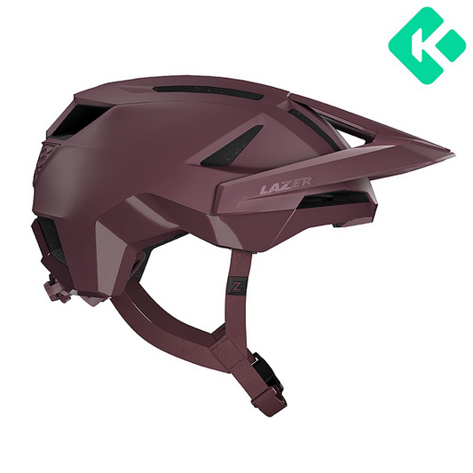 MTB-Helm LAZER IMPALA KINETICORE Matte Mahogany