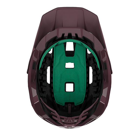 MTB-Helm LAZER IMPALA KINETICORE Matte Mahogany