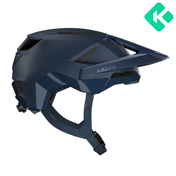 MTB-Helm LAZER IMPALA KINETICORE Matt Marine