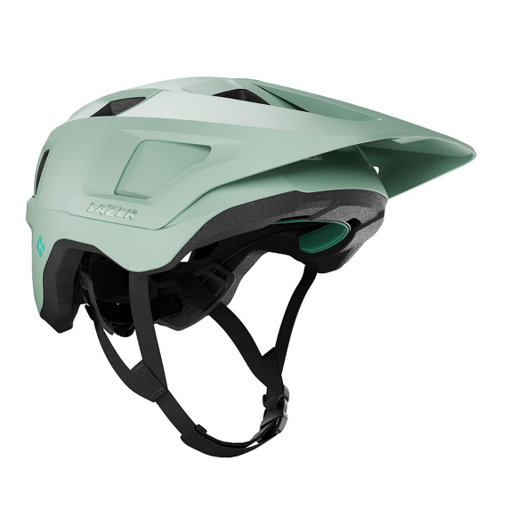 MTB-Helm LAZER LUPO KINETICORE Mint Matt
