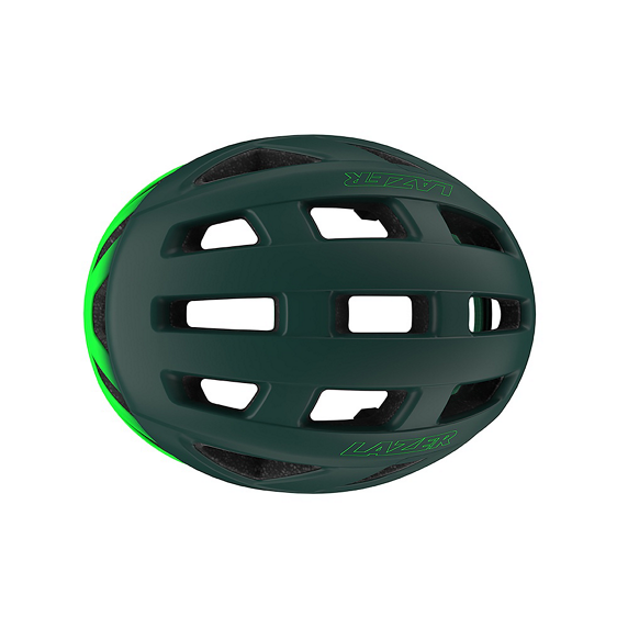 Helm Strasse LAZER TONIC KINETICORE Deep Green