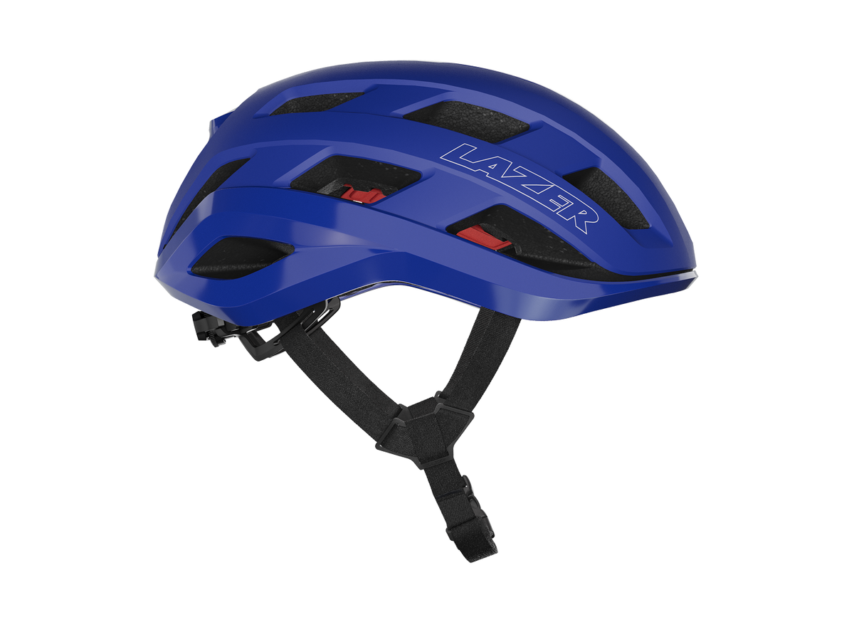 Rennradhelm LAZER BLADE KINETICORE Blau