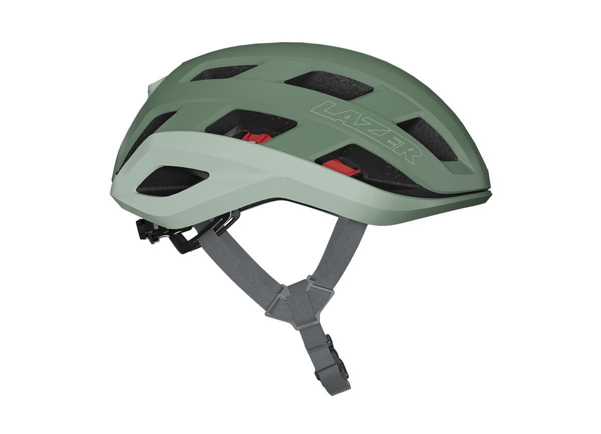 Rennradhelm LAZER BLADE KINETICORE Grün