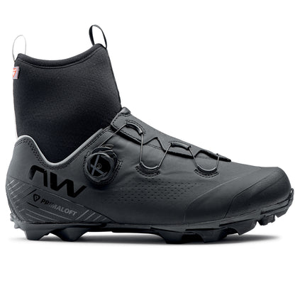 Winter-MTB-Schuh NORTHWAVE MAGMA XC CORE Schwarz