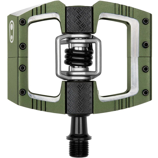 CRANKBROTHERS MALLET DH Pedale - Limitierte Auflage Grün