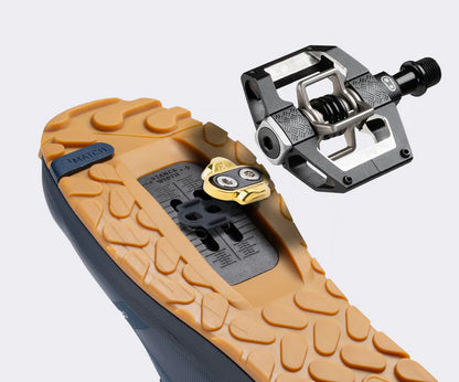 MTB-Schuhe CRANKBROTHERS MALLET TRAIL LACE CLIP Blau/Gum