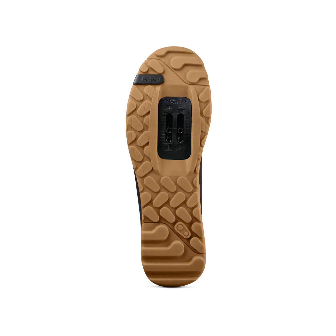 Mountainbike-Schuhe CRANKBROTHERS MALLET TRAIL LACE Schwarz/Gum