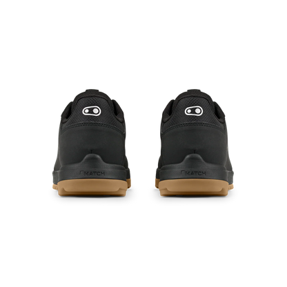 MTB-Schuhe CRANKBROTHERS MALLET TRAIL LACE CLIP Schwarz/Gum