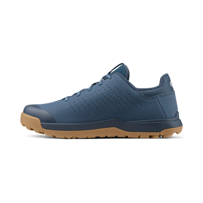 CRANKBROTHERS MALLET TRAIL LACE CLIP MTB-Schuhe in Blau/Gum – Innenseite