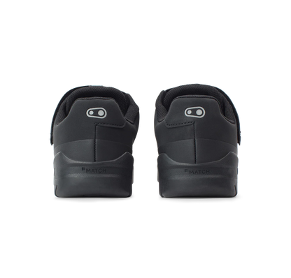 MTB-Schuhe CRANKBROTHERS MALLET ENDURO SPEED LACE CLIP-IN Schwarz/Silber