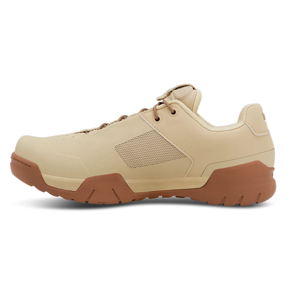 MTB-Schuhe CRANKBROTHERS MALLET ENDURO LACE CLIP-IN Beige Sand