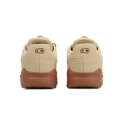 MTB-Schuhe CRANKBROTHERS MALLET ENDURO LACE CLIP-IN Beige Sand