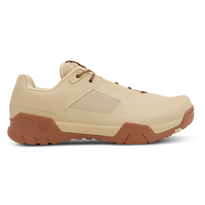 MTB-Schuhe CRANKBROTHERS MALLET ENDURO LACE CLIP-IN Beige Sand
