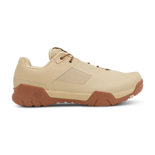 MTB-Schuhe CRANKBROTHERS MALLET ENDURO LACE CLIP-IN Sandbeige