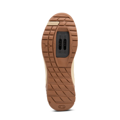 MTB-Schuhe CRANKBROTHERS MALLET ENDURO LACE CLIP-IN Beige Sand